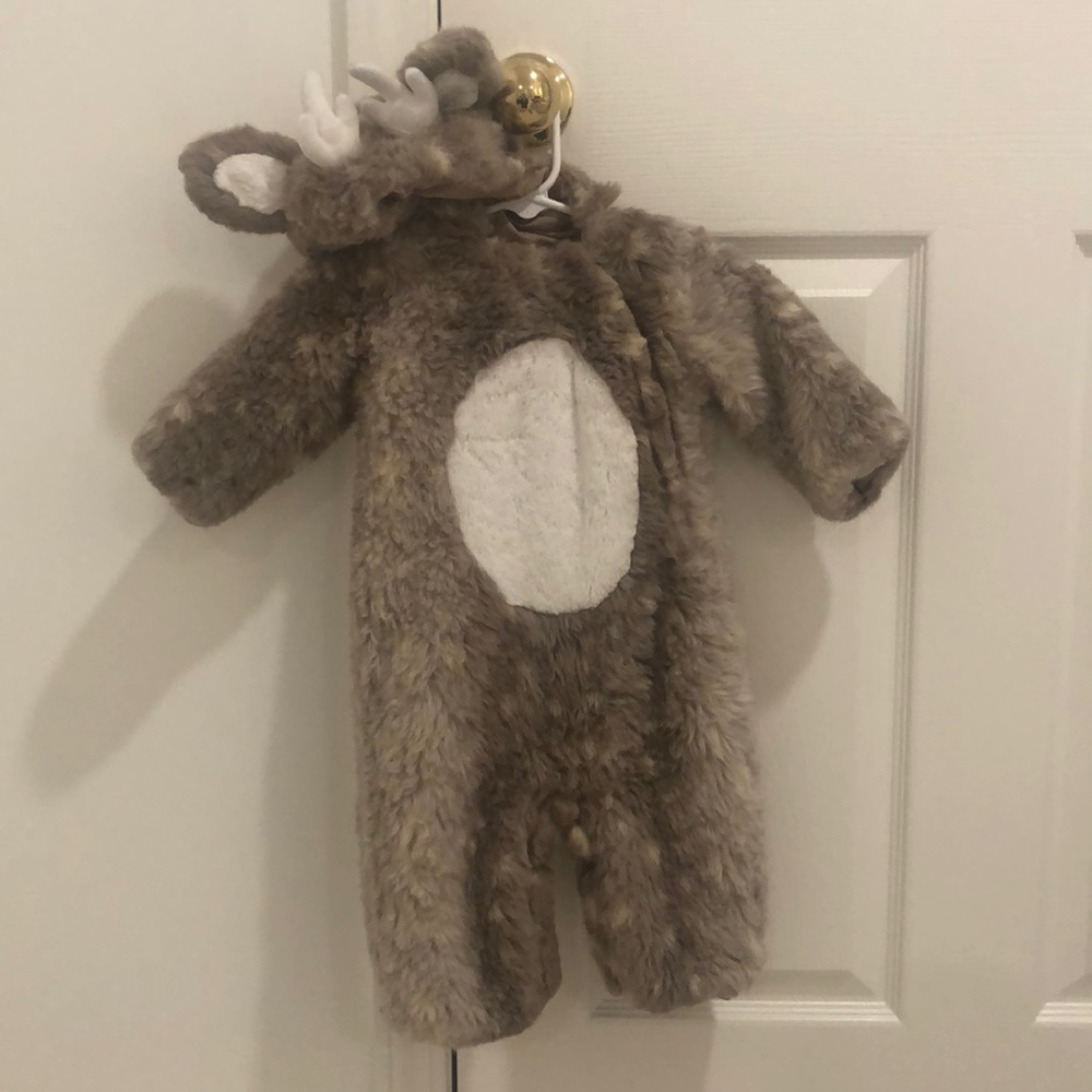 pottery barn kids baby deer costume